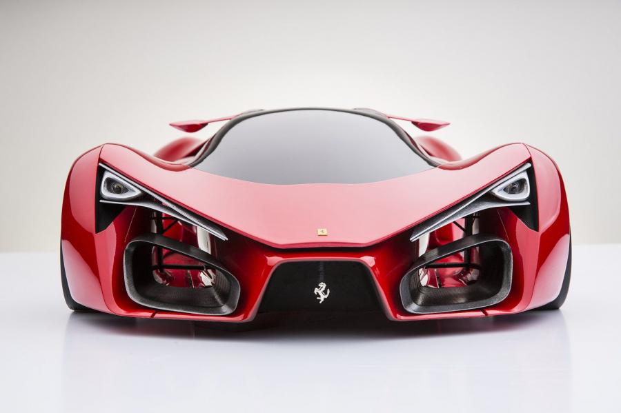  Ferrari F80 Concept by Adriano Raeli 2014 года  (фото 5 из 15)